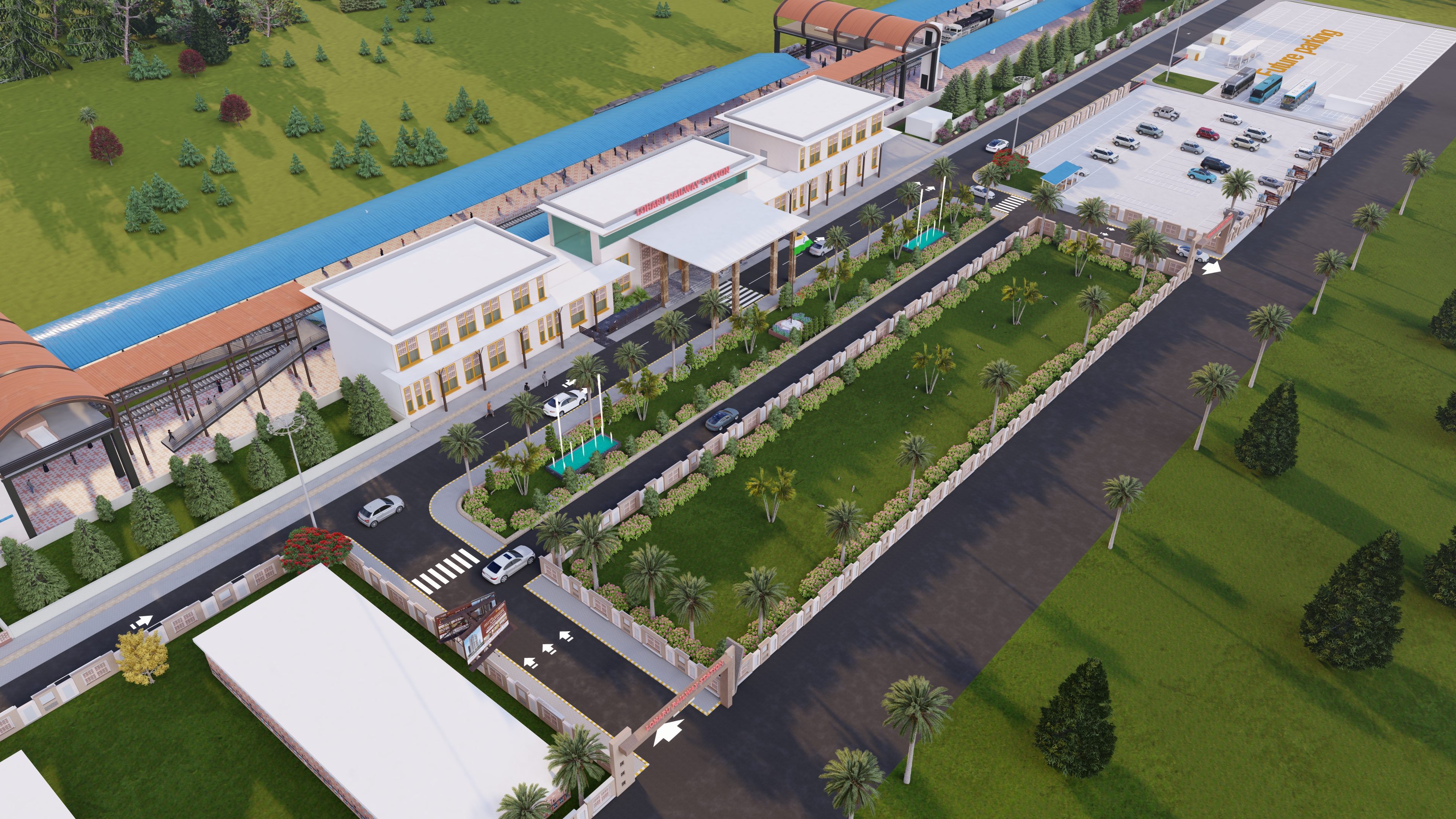 Loharu Junction Redevelopment
