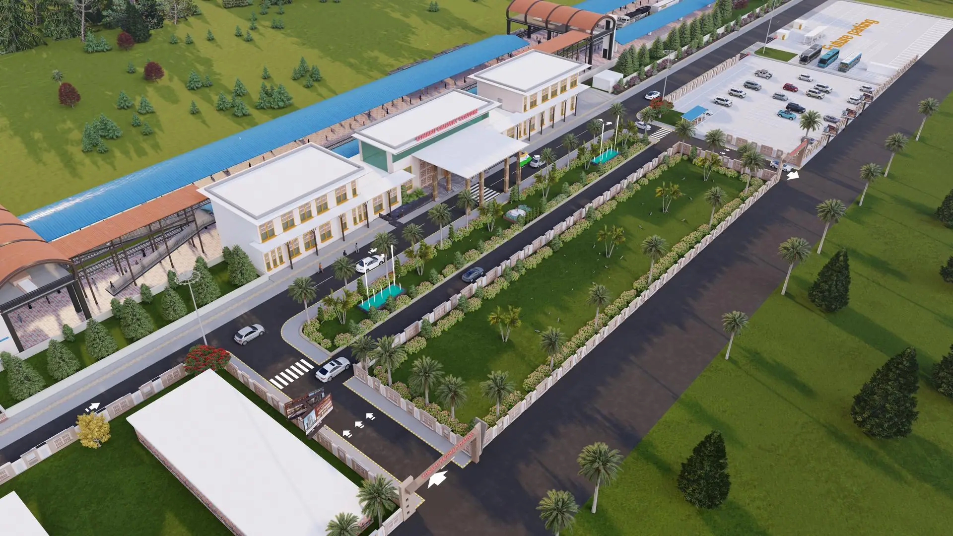 Loharu Junction Redevelopment Plan