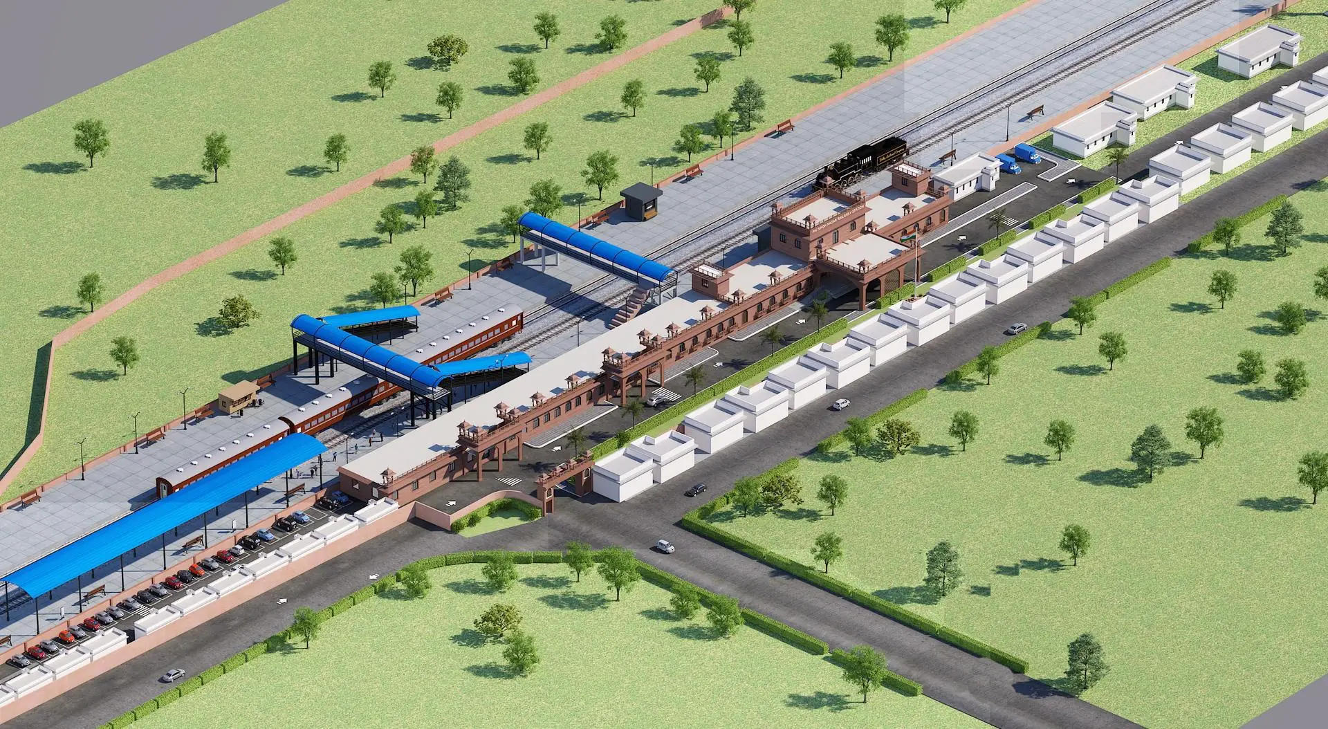 Raisinghnagar Station Master Plan