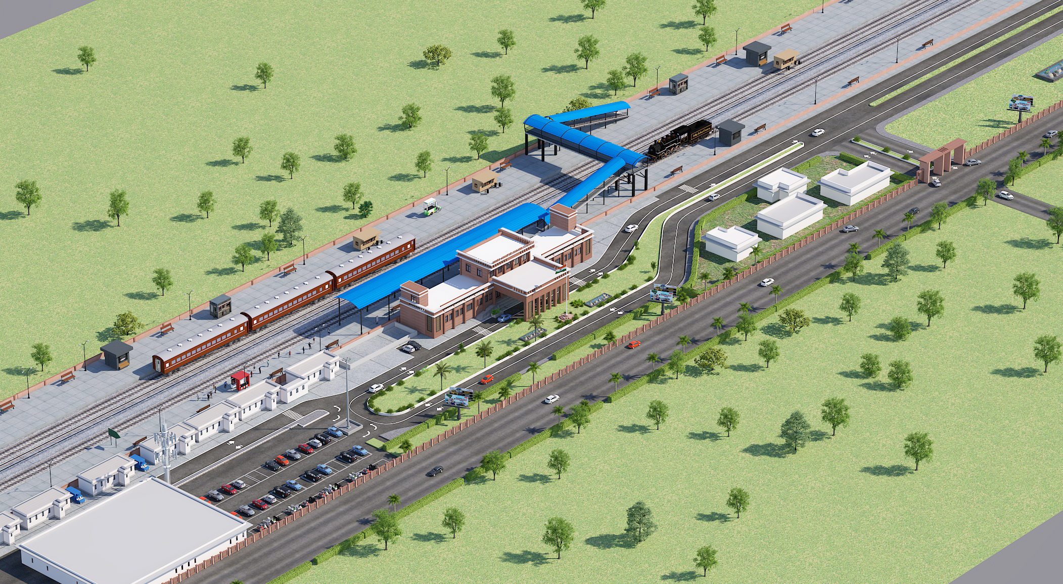 Adampur Terminal Complex