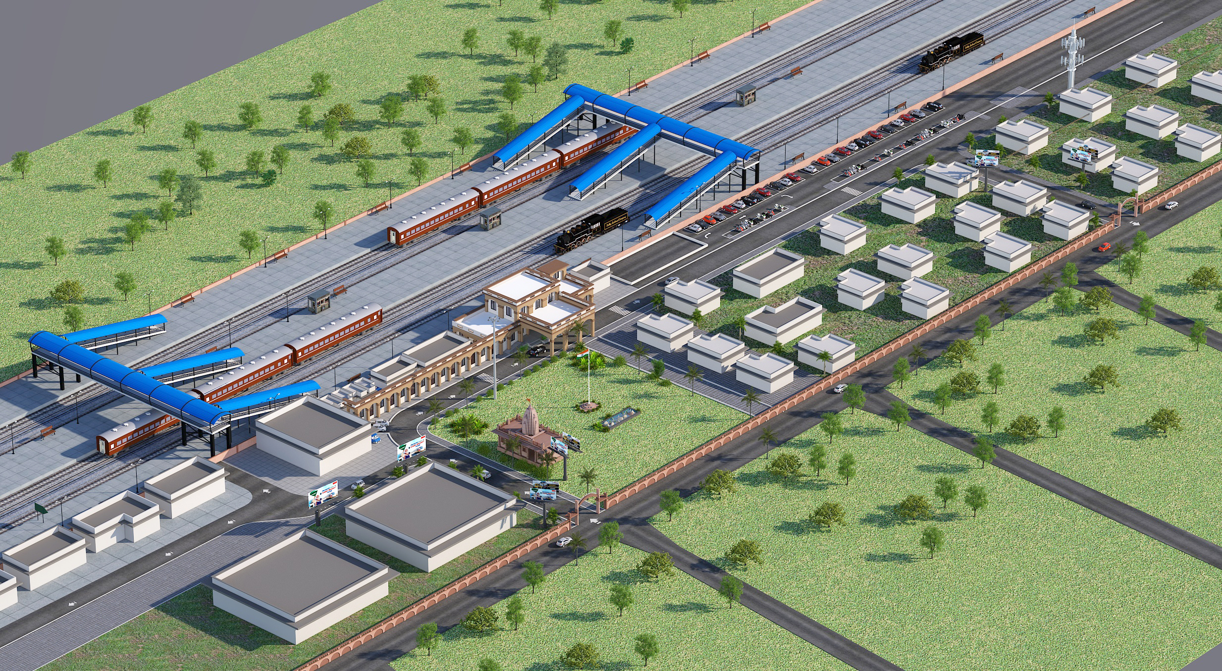 Anupgarh Railway Complex