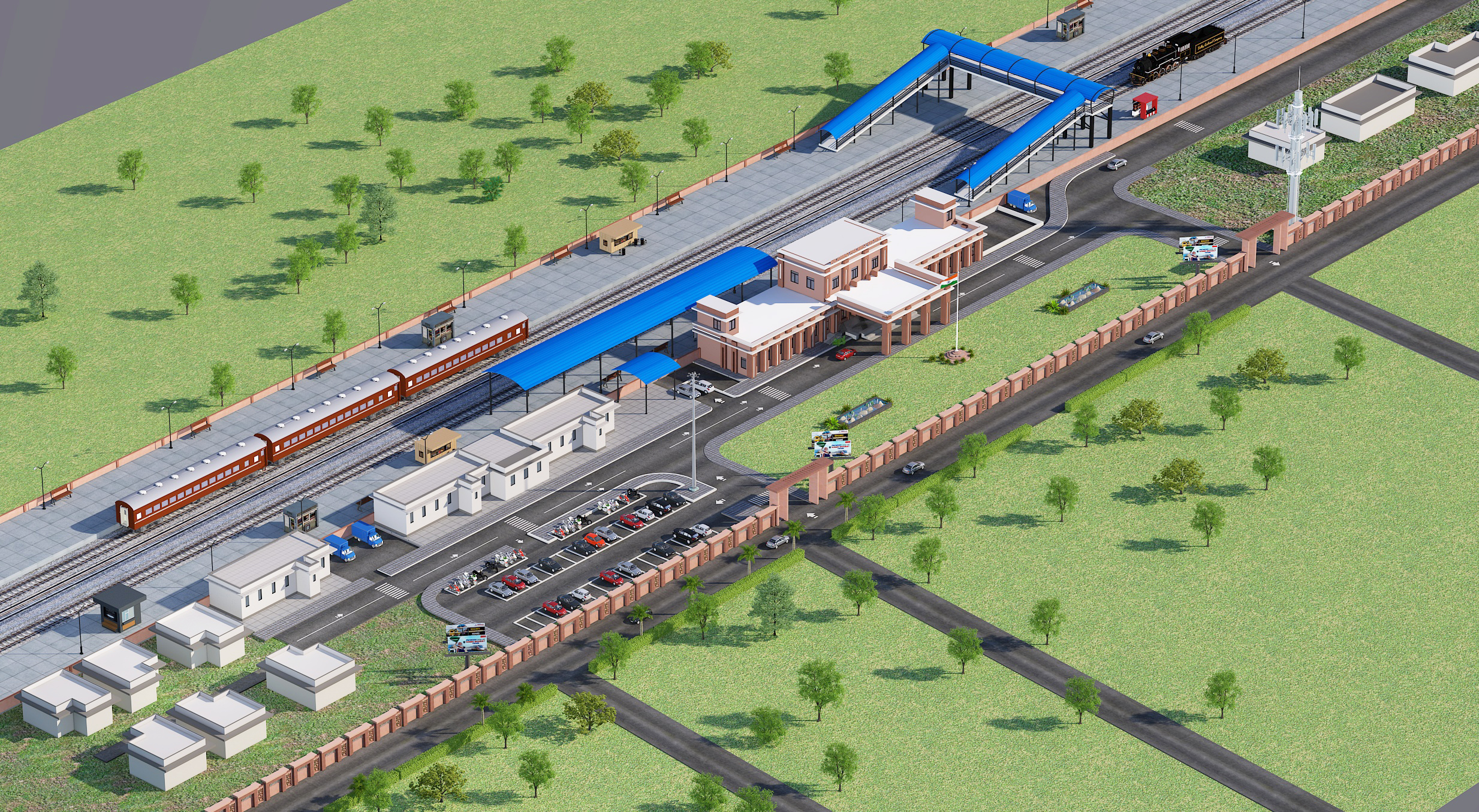 Kalanwali Station Redevelopment