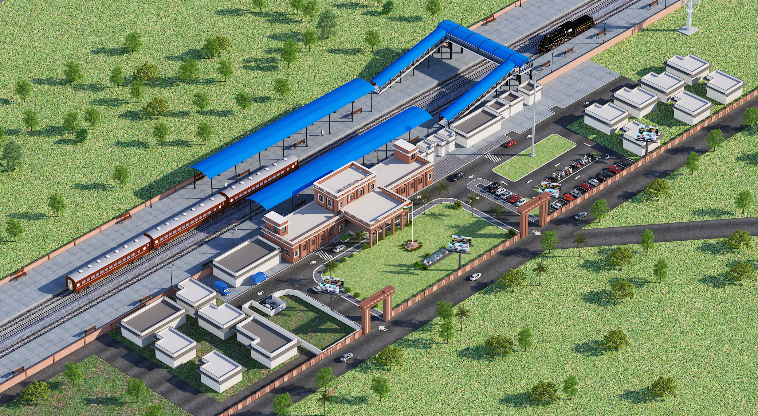 Bhattu Transit Hub