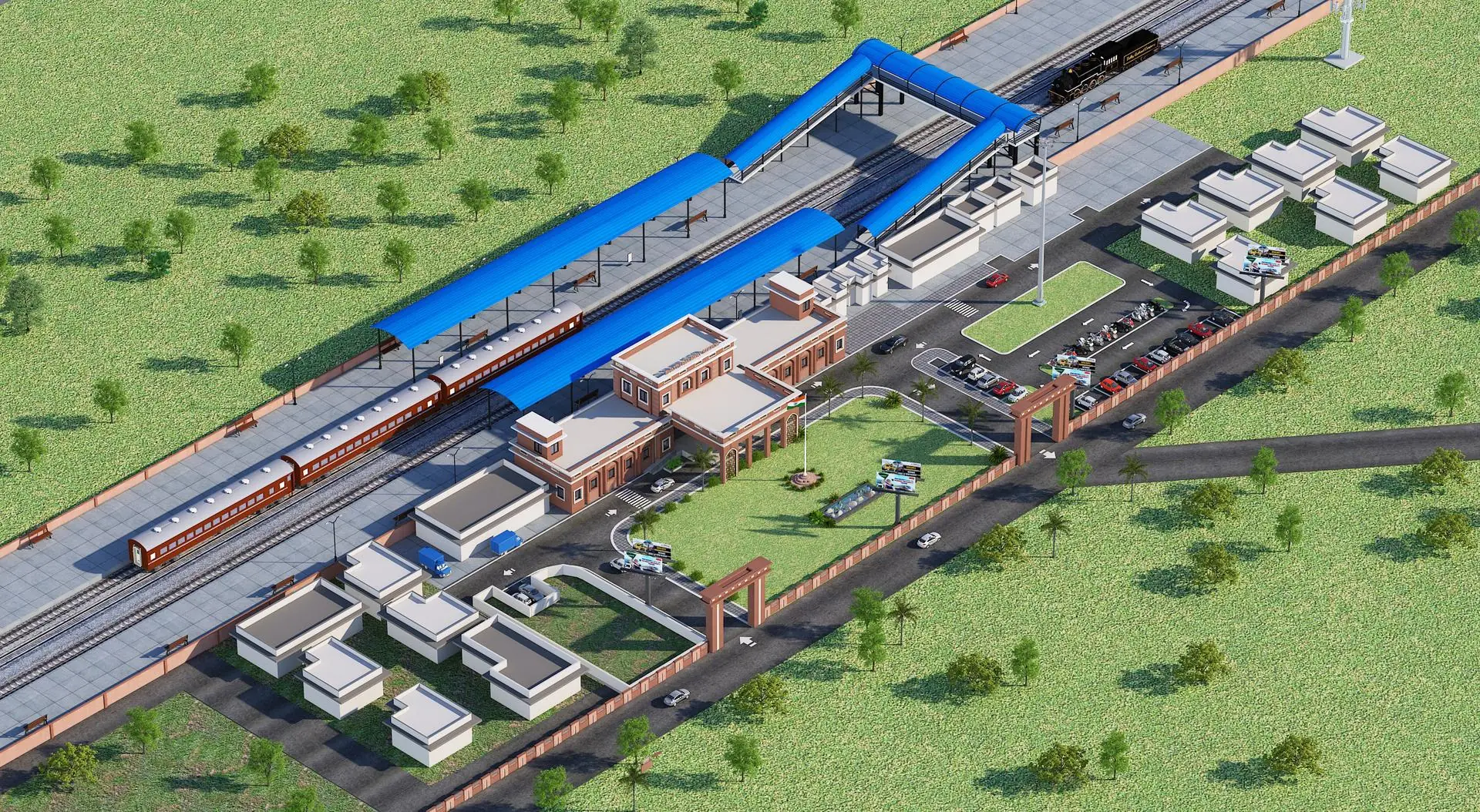 Bhattu Transit Hub Redevelopment